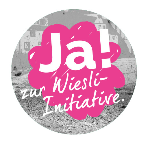 Ja zur Wiesli-Initiative am 12. März 2023